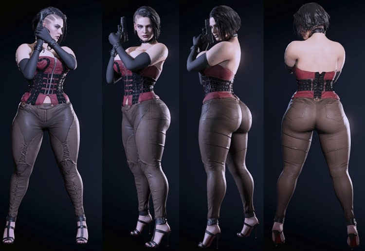 Jill resident 3 corsets