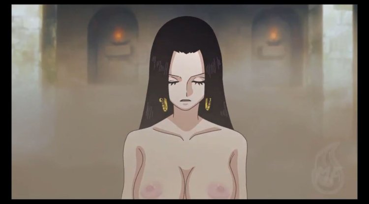One Piece Boa Hankok Nude Filter