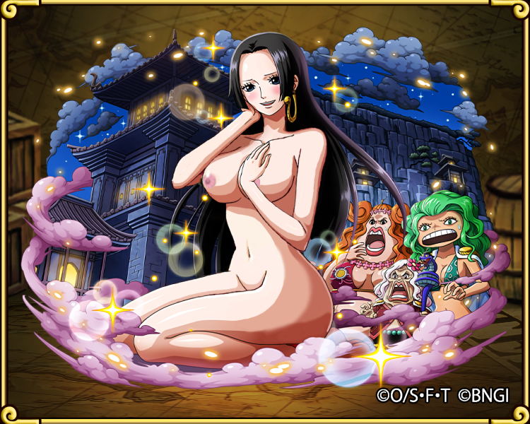 Naked Hankok huge forms