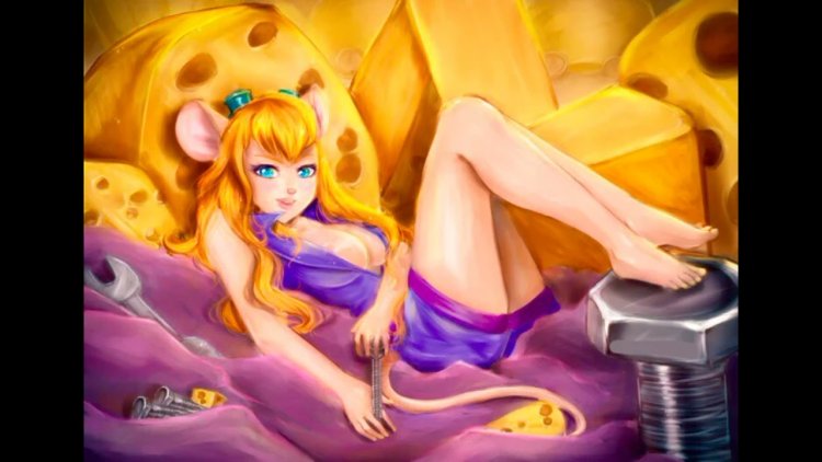 Gaika from the chip and Dale 18