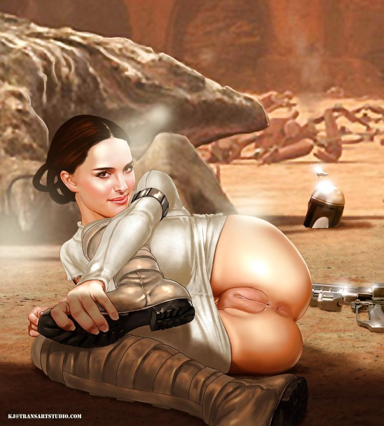 Naked Natalie Portman Padme