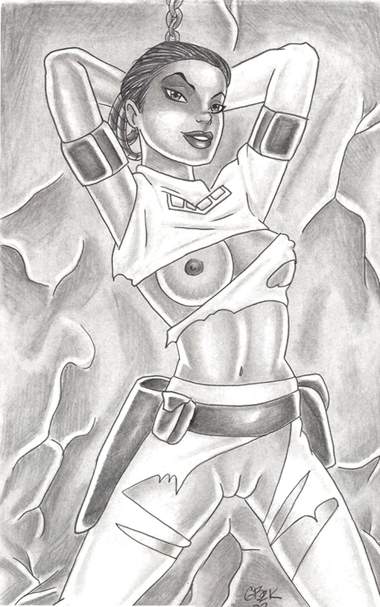 Animated series War Clon 2003 Padme Amidal Nude