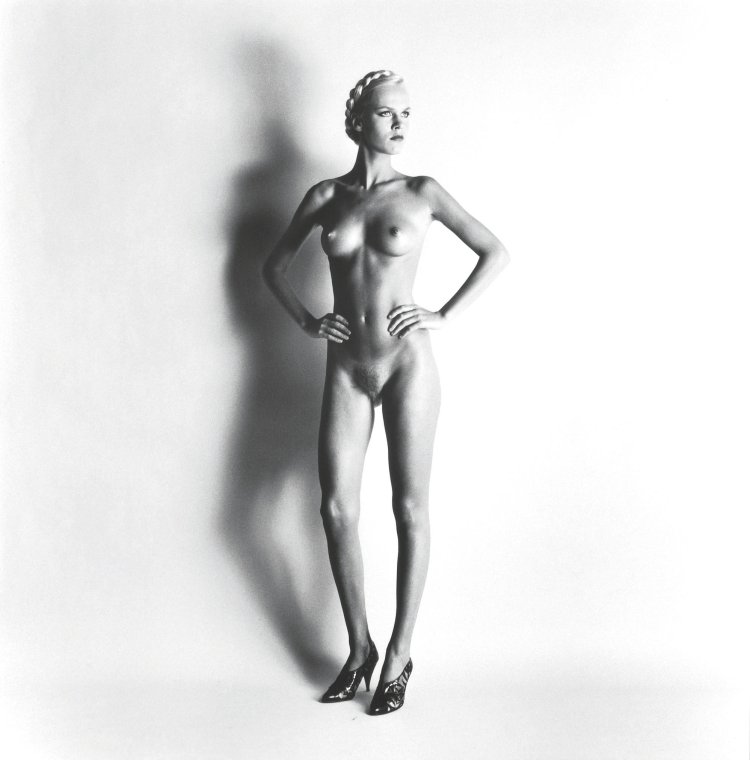 Helmut Newton Karl Bruni XXX