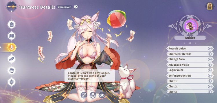 IDLE HUNTRESS TIR List July