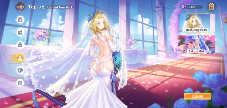 Idle Angeles Live Wallpaper