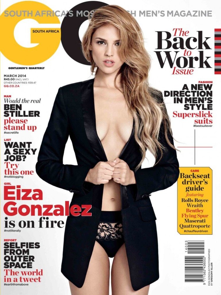 Ace Gonzalem Playboy