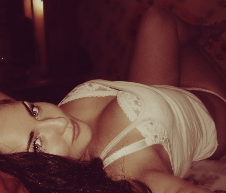 Julia Lavrova Naked at all