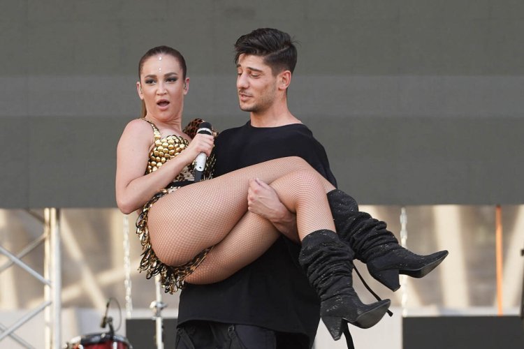 Olga Buzova in Volgograd 2021