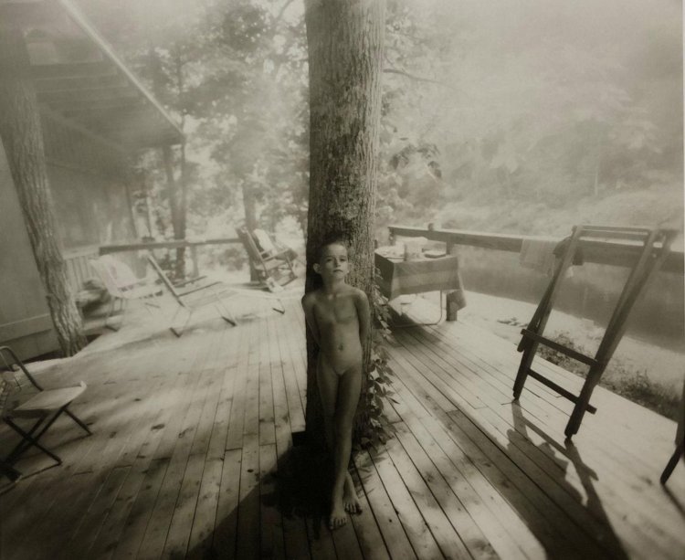 American photographer Sally Mann