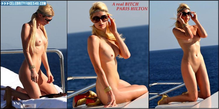 Paris Hilton is frank