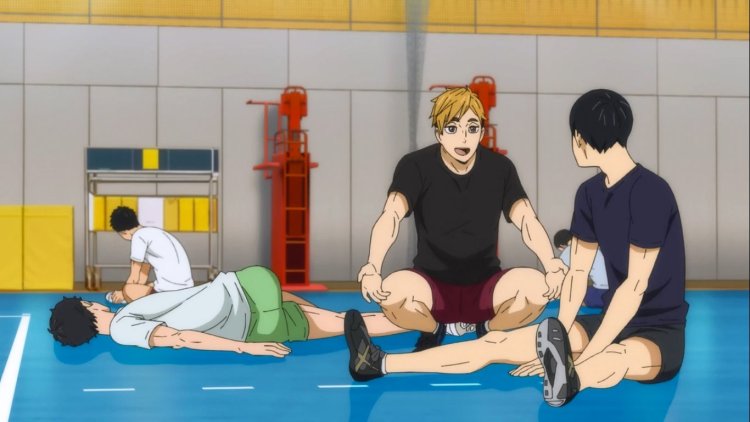 Miva Kageyama volleyball