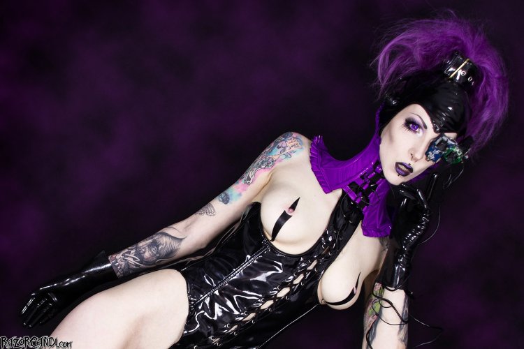 Cyber Goth Topless