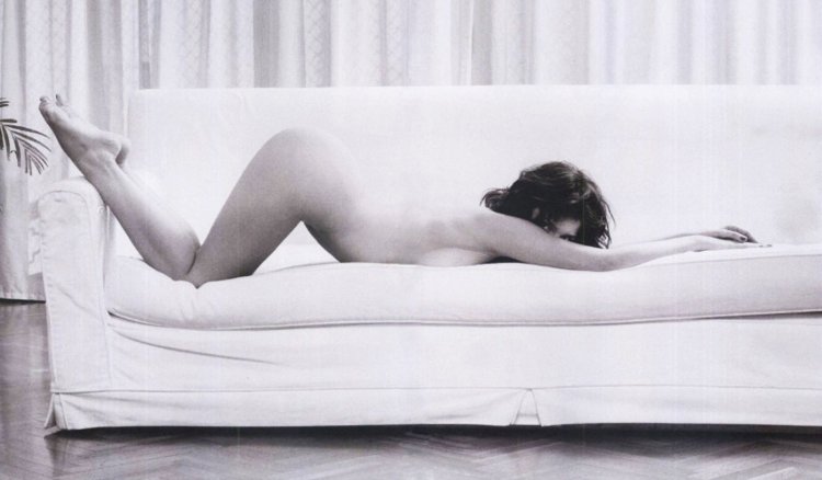 Romina Power in his youth naked