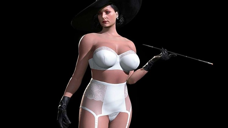 Resident Ivel 8 Dimitress Naked