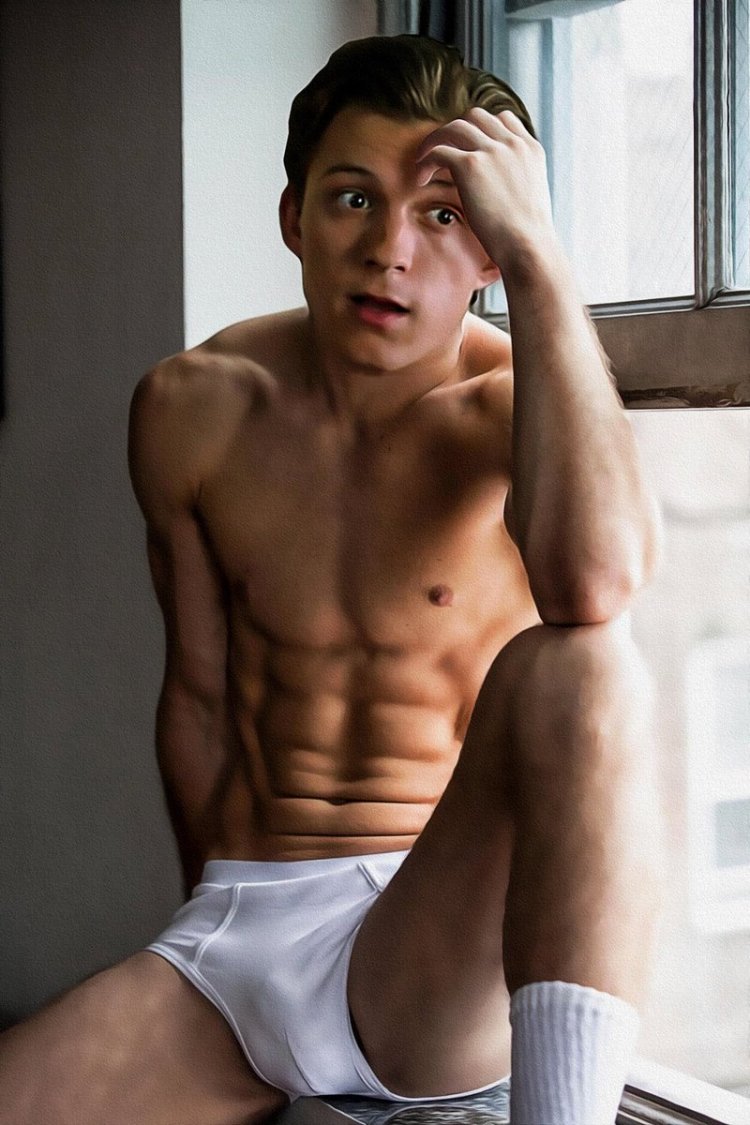 Tom Holland Naked cock