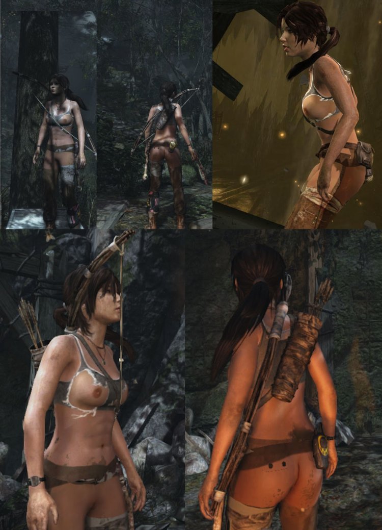 Tomb Raider Lara Croft 2013 Nude