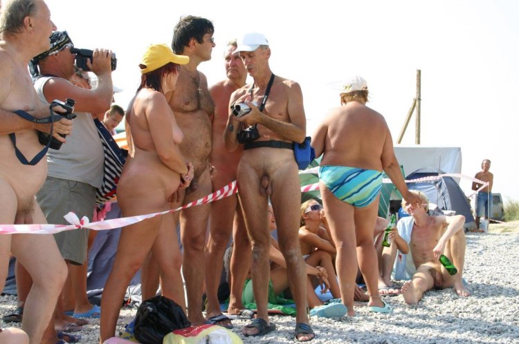 Koktebel without cfnm panties