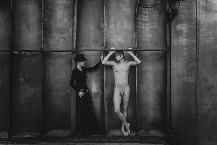 Timur Ganiev photographer nude