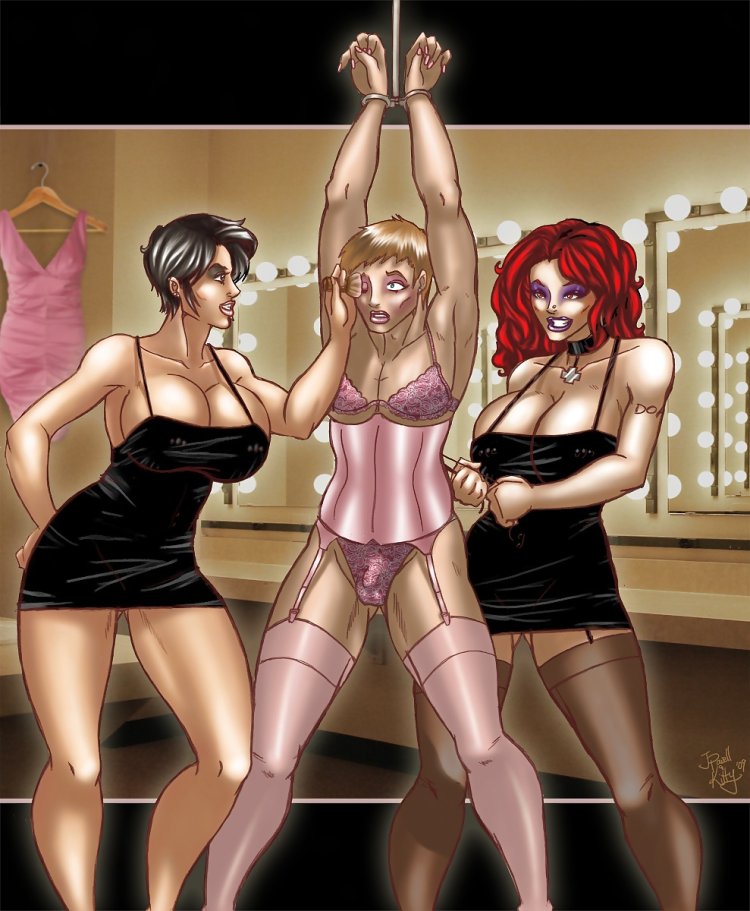 Feminization of Sissy comics