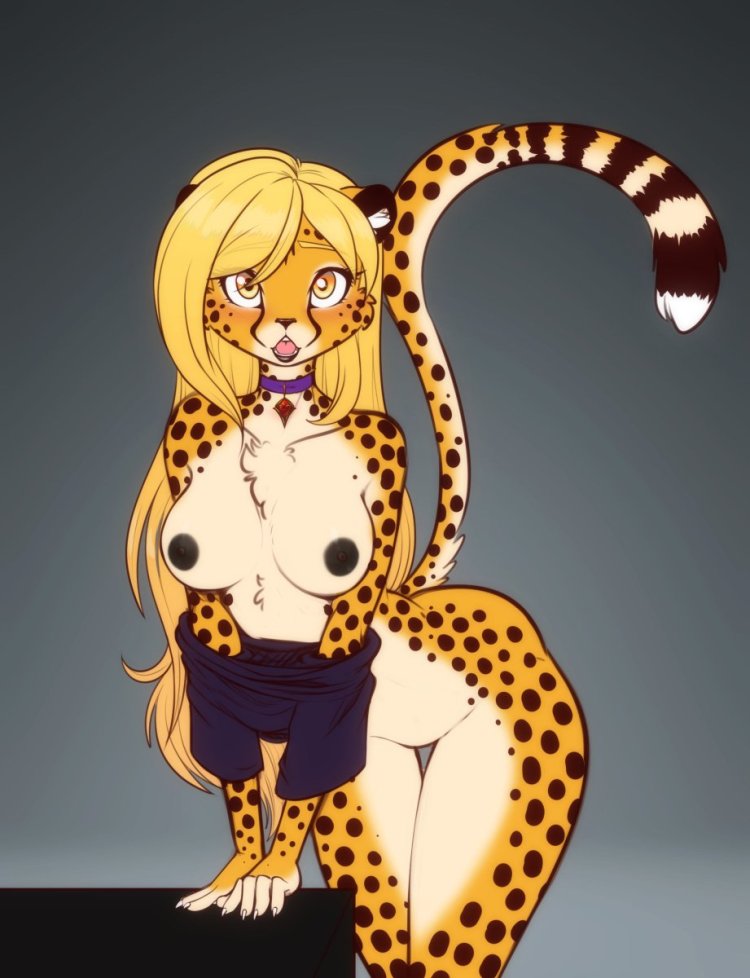 Furry Mihari Cheetah