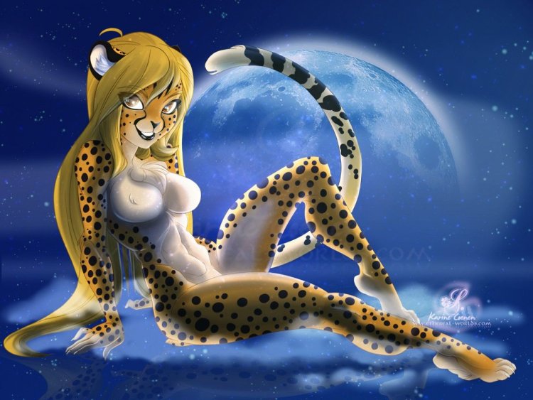 Furry Mihari Cheetah 2020