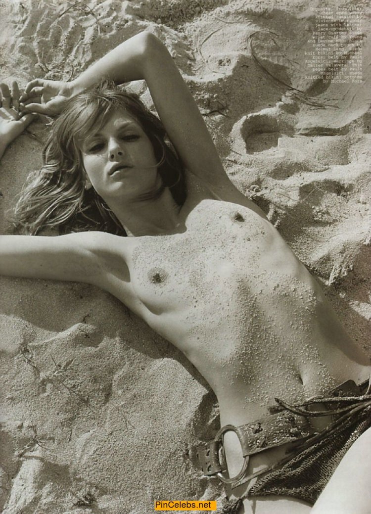 Angela Lindvall Topless