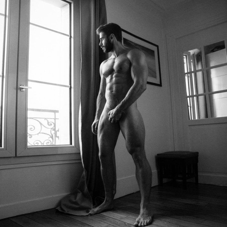Killian Belliard with a naked beard