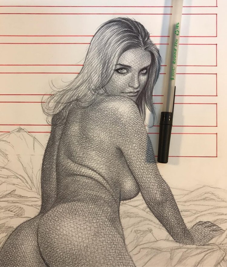 PAWG PEN DRAWING