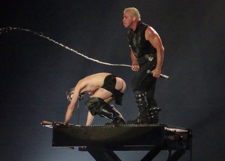 Pornographic video leader Rammstein
