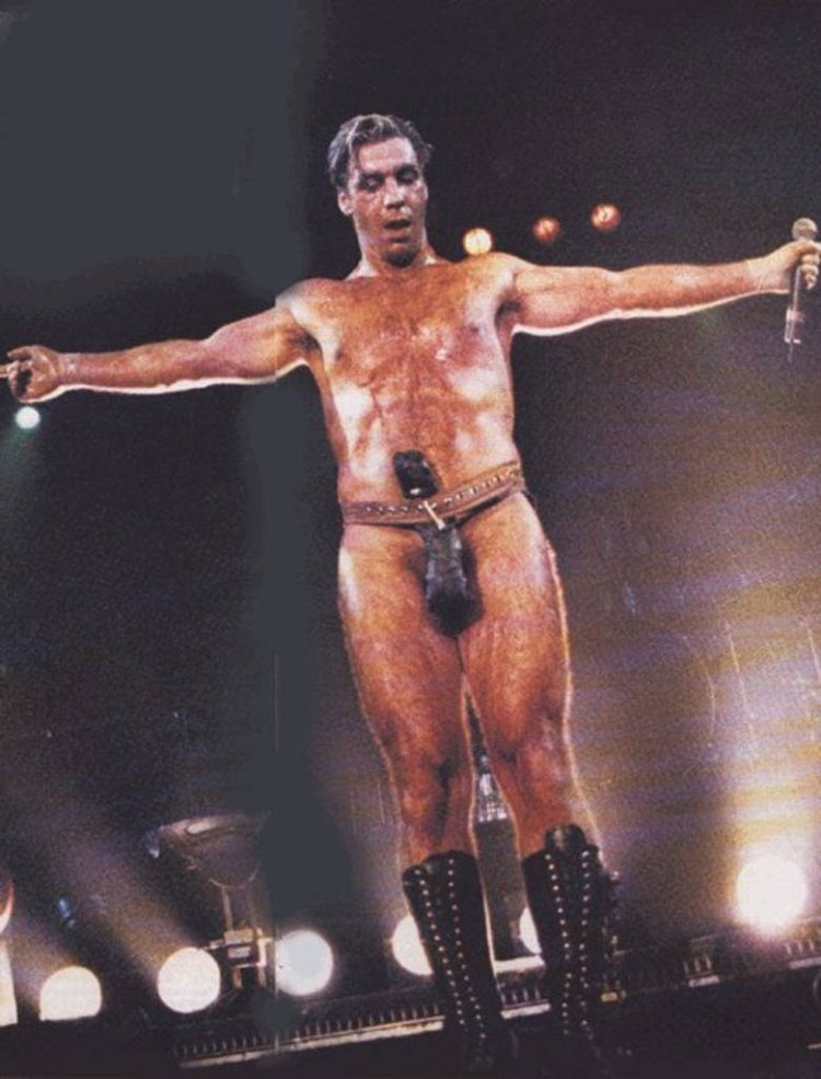 Till Lindemann Naked