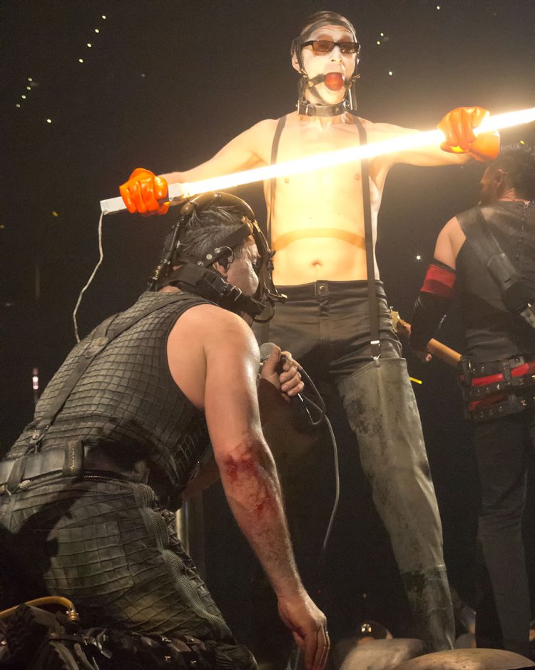 Fleet and Till at the concert