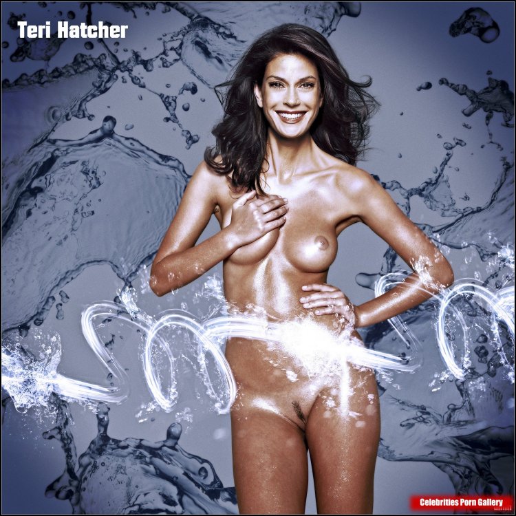 Teri Hatcher desperate housewives naked