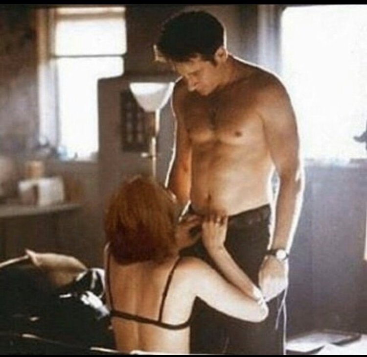 Scully and Mulder Pornography