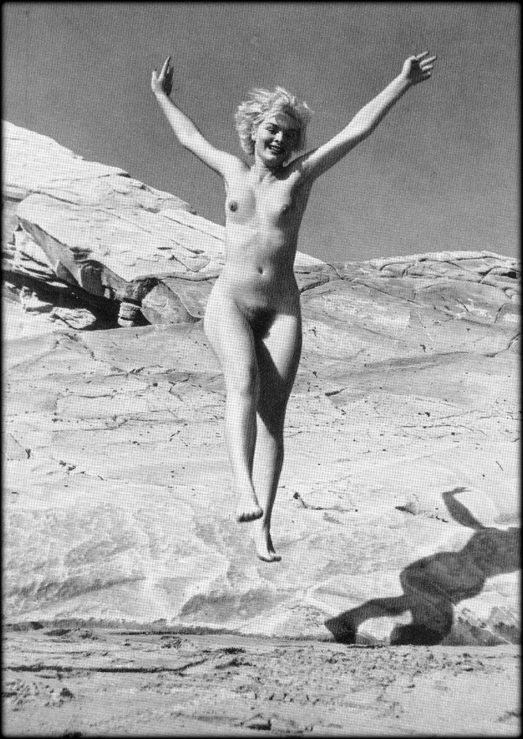 Marilyn Monroe Topless