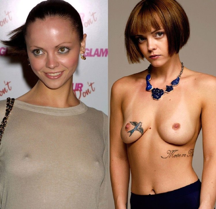 Christina Ricci breasts