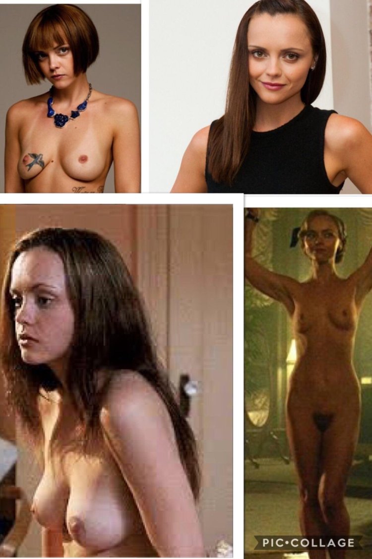Christina Ricci Naked in films