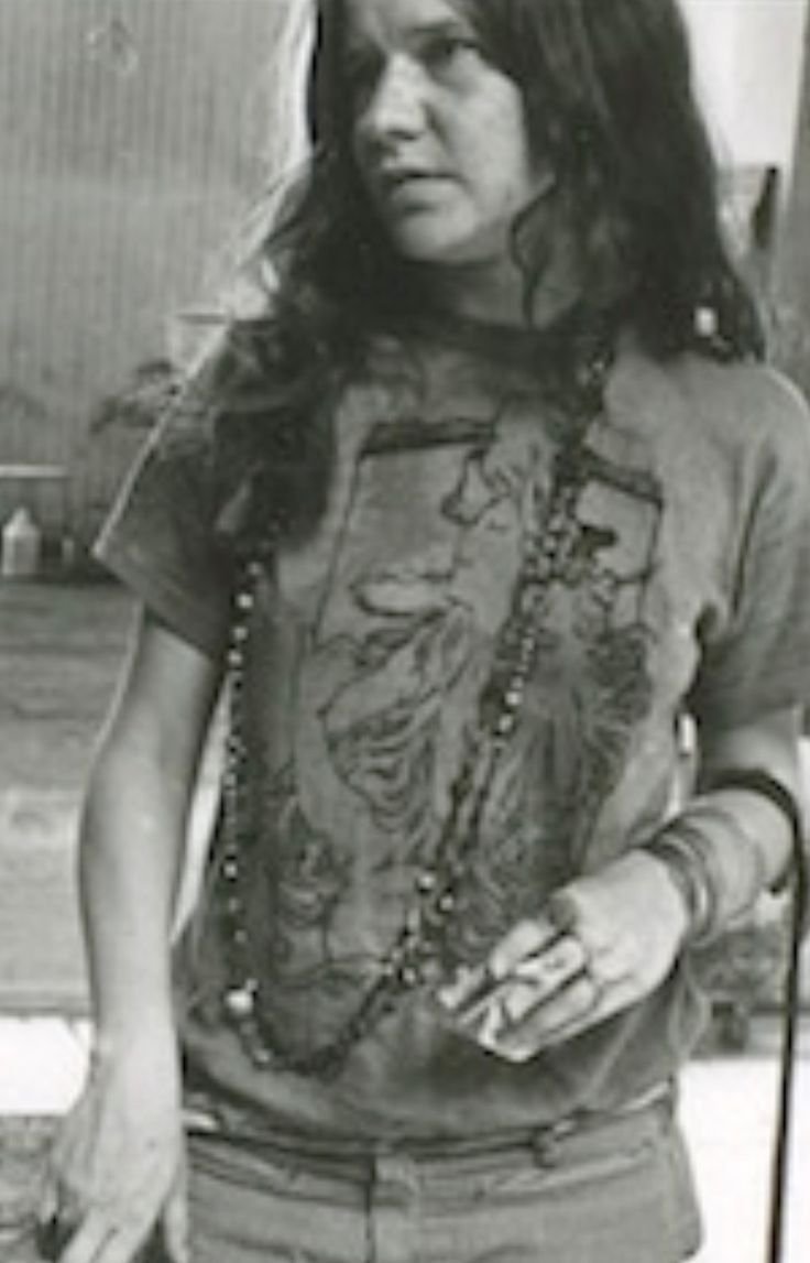 Dzhenis Joplin in youth