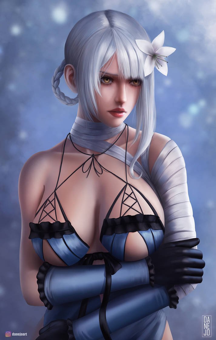 Nier Kaine 2i Art
