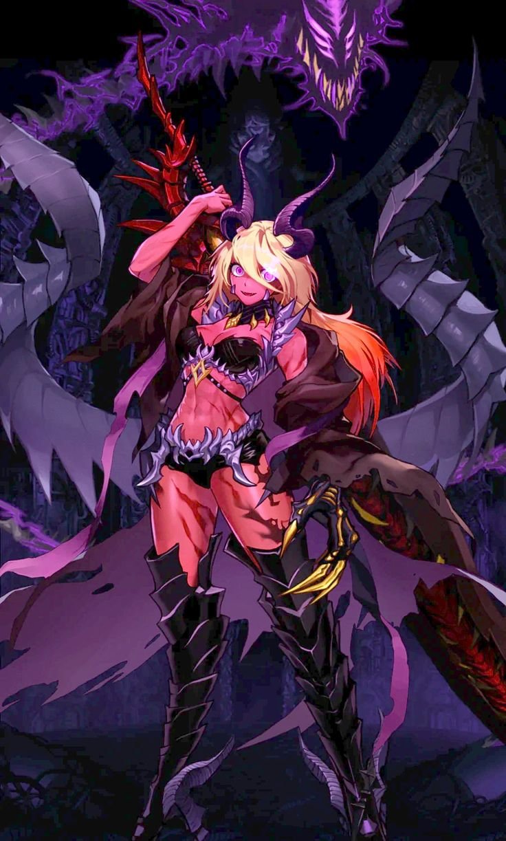 Demon Queen Lilith Guardian Tales