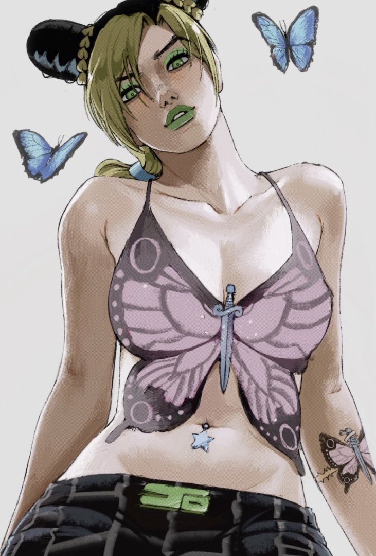 Swimsuit Succubus Jolyne