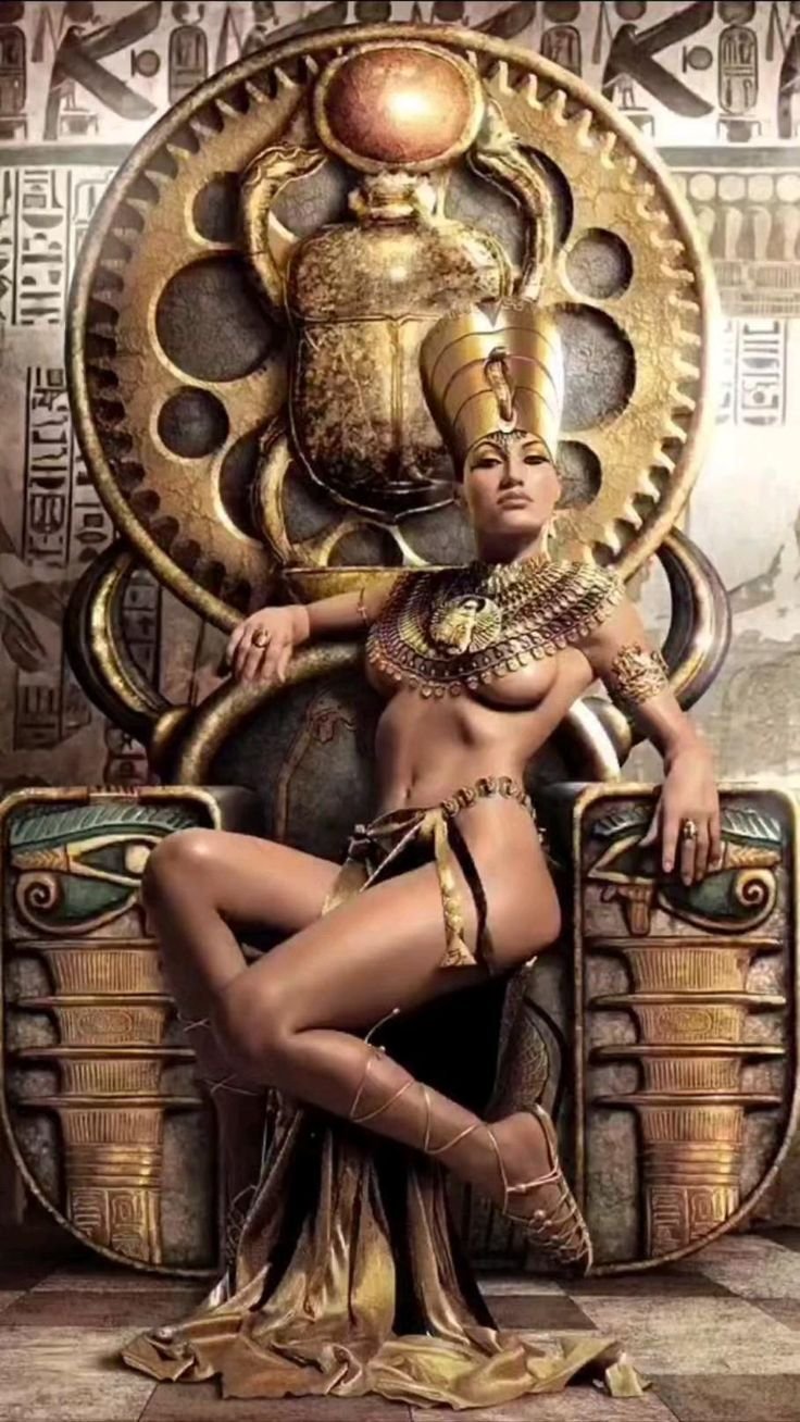Erotic Egyptian images