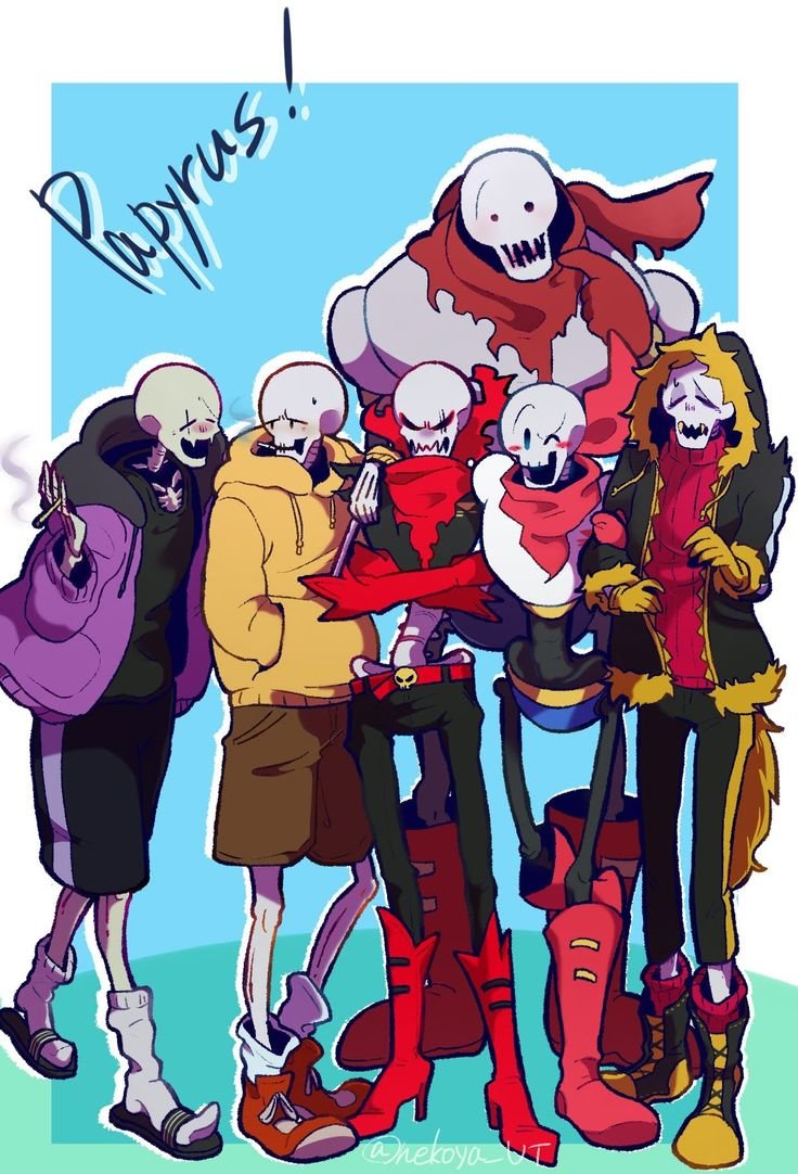 Fellswap Papyrus