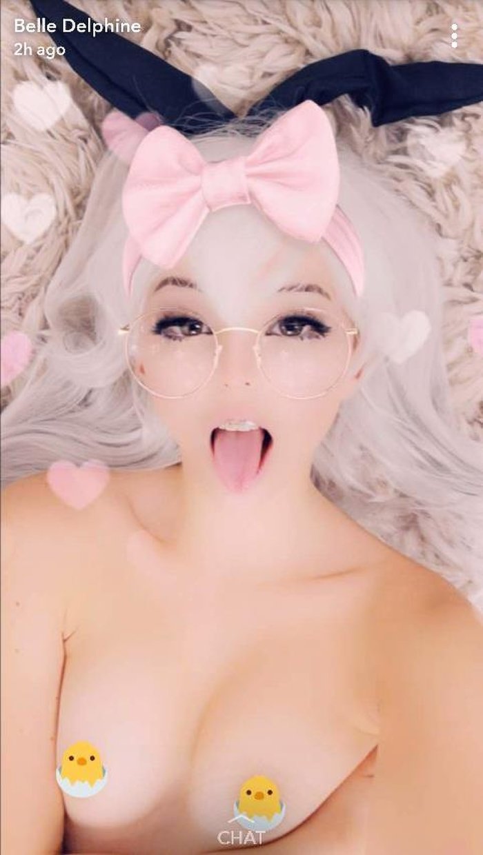 BELLE DELPHINE AHEGAO