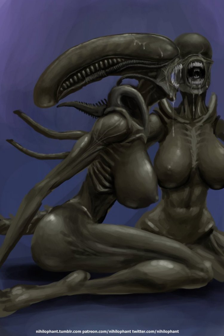 Xenomorph female Queen Rule 34