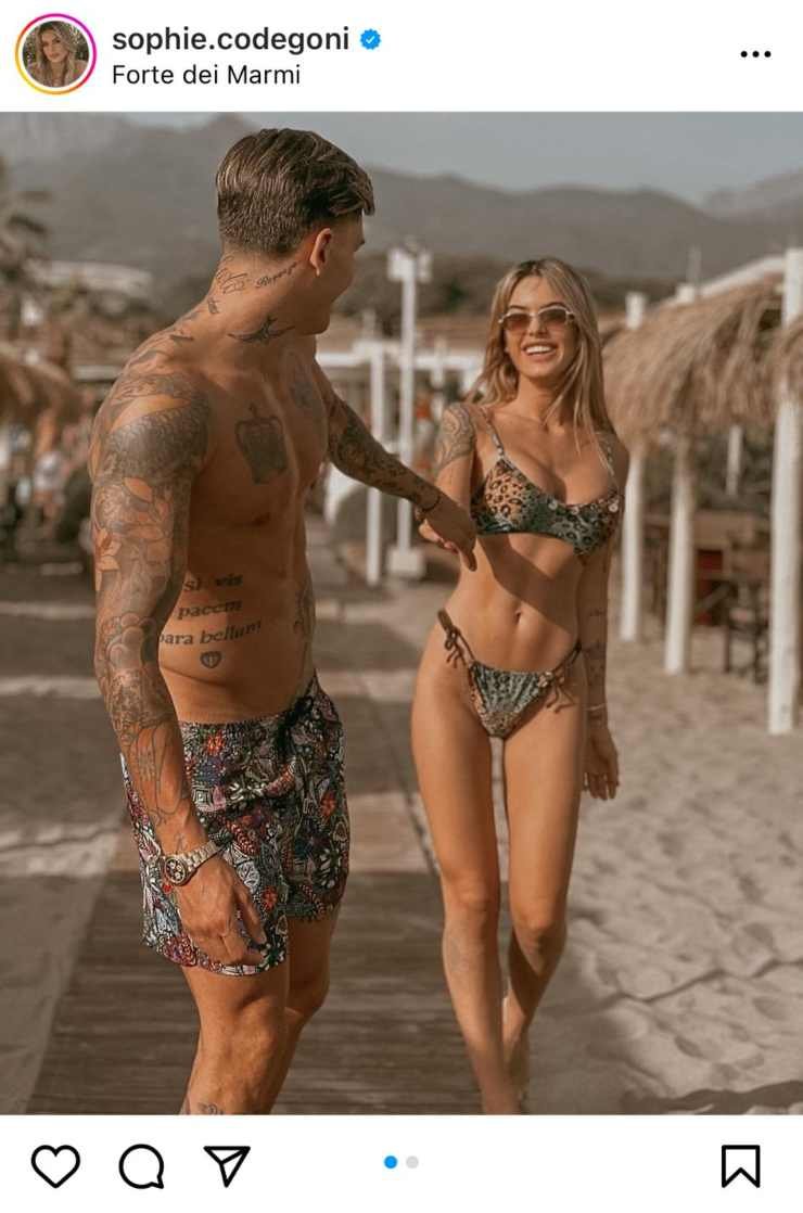 Caphie Codegoni Model