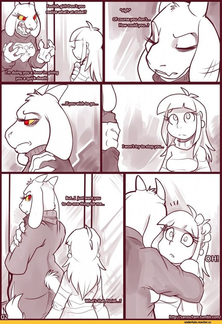 Comic Kaylana Underfell