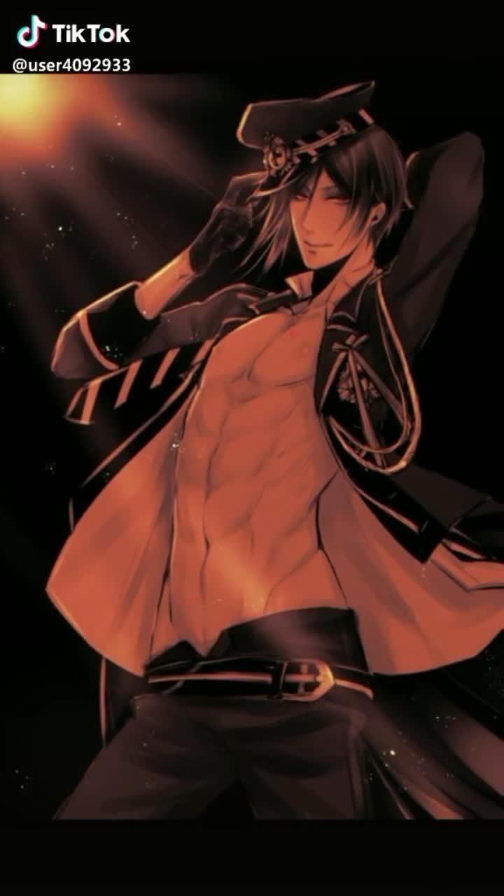 Sebastian Michaelis is hot