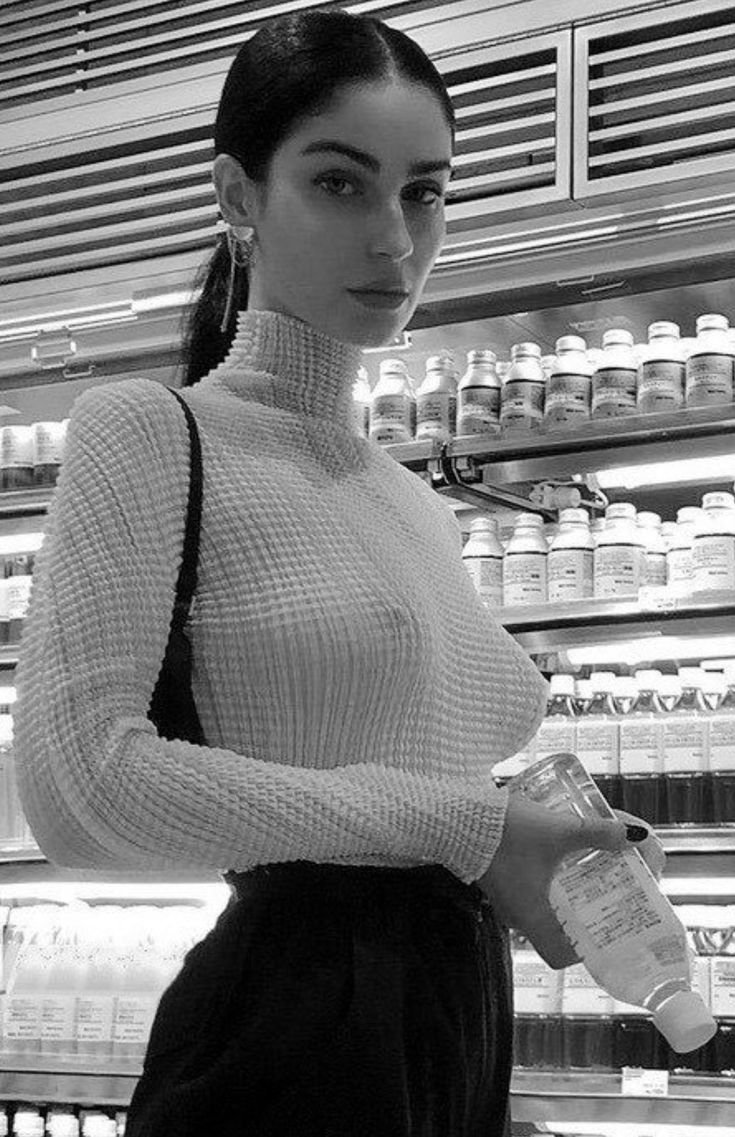 Mesh blouse with protruding nipples