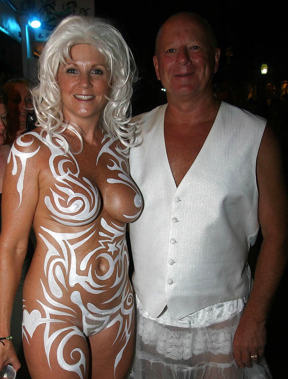 Transsexual Nicole Flakita At Fantasy Fest