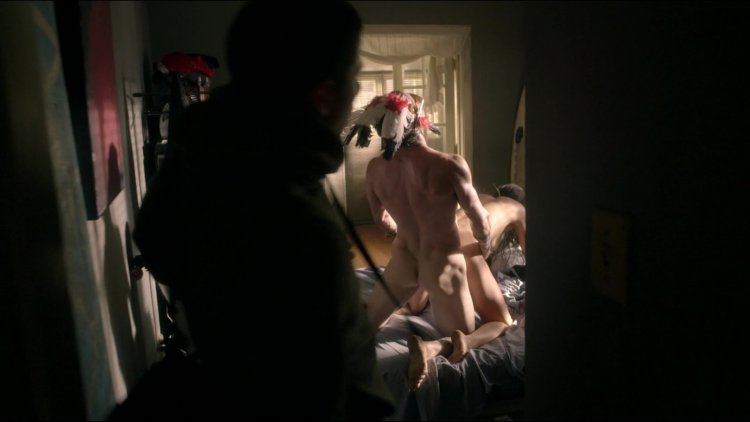 Jonathan Tucker Naked without panties